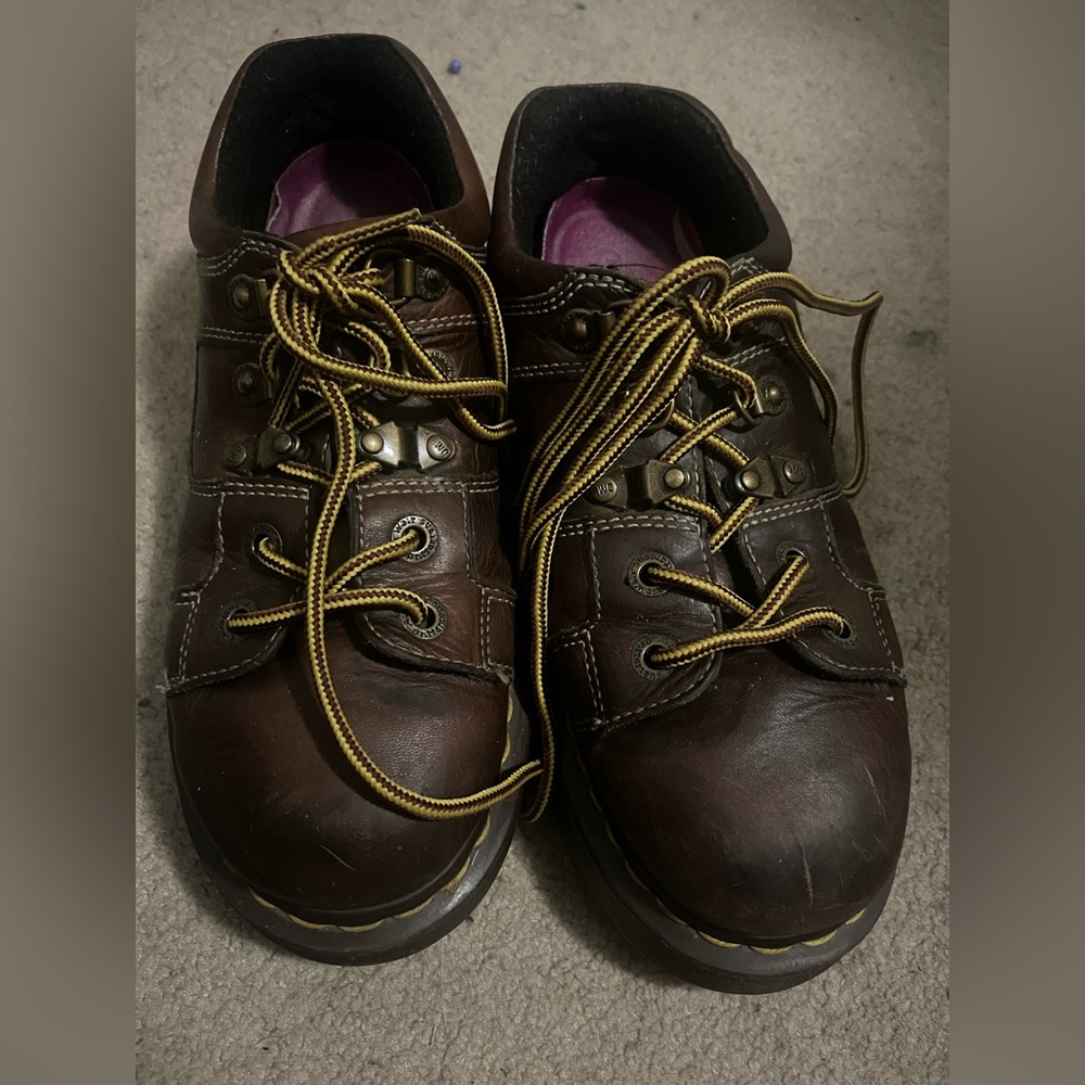 Doc martens work boot/shoe